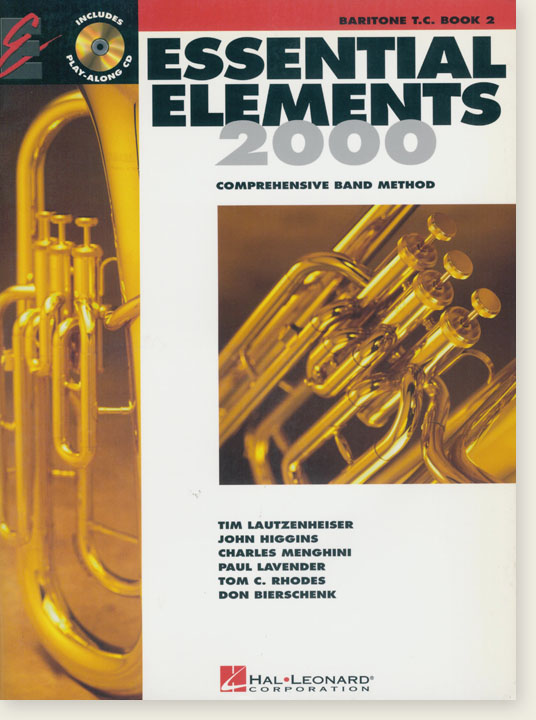 Essential Elements 2000 - Baritone T.C. Book 2