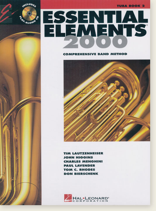 Essential Elements 2000 -Tuba Book 2