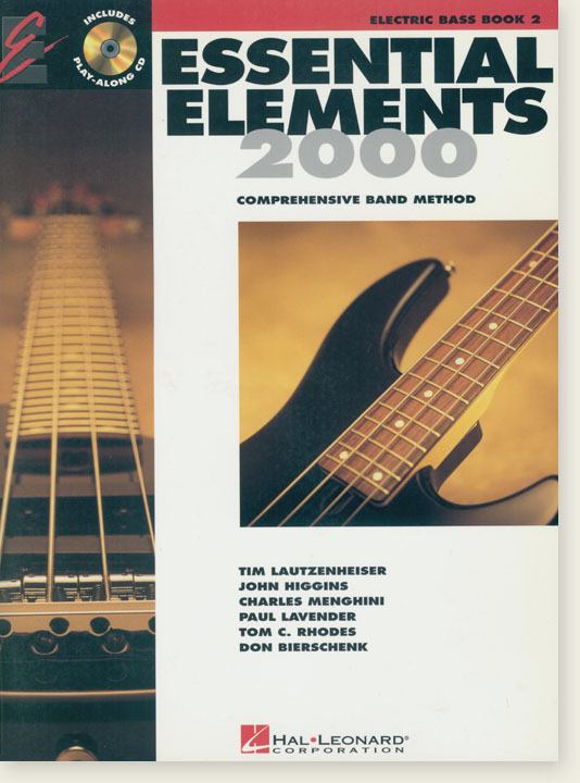 Essential Elements 2000 - Electric Bass Book 2