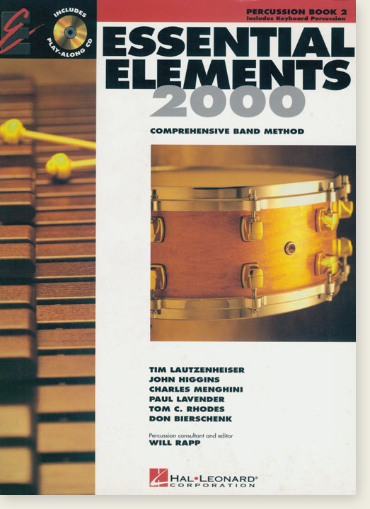 Essential Elements 2000 - Percussion Book 2