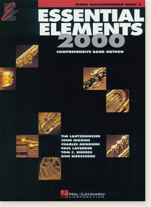 Essential Elements 2000 - Piano Accompaniment Book 2