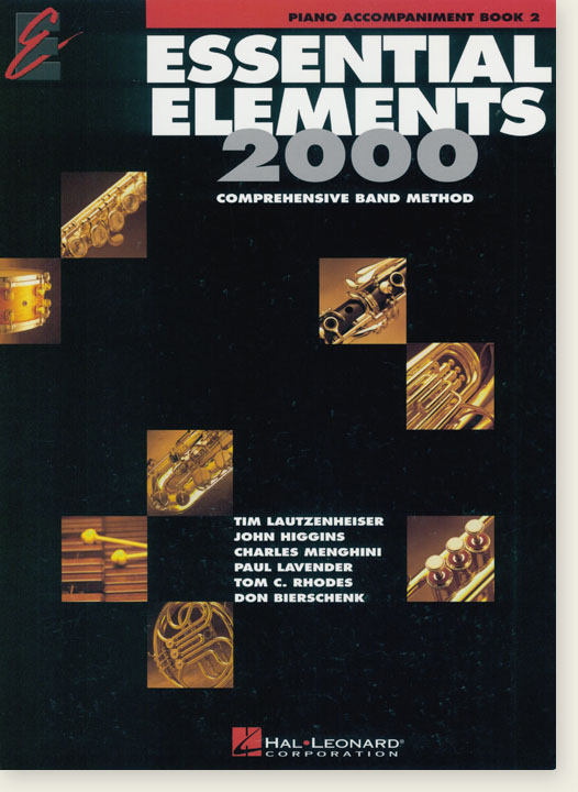 Essential Elements 2000 - Piano Accompaniment Book 2 Essential Elements 2000 - Piano Accompaniment Book 2
