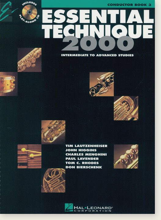 Essential Technique 2000 - Conductor Book 3