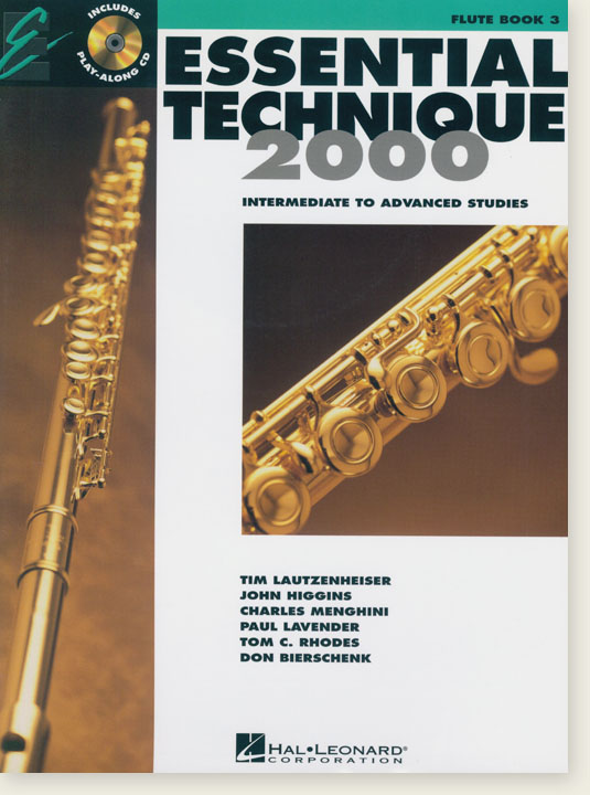 Essential Technique 2000 - Flute Book 3