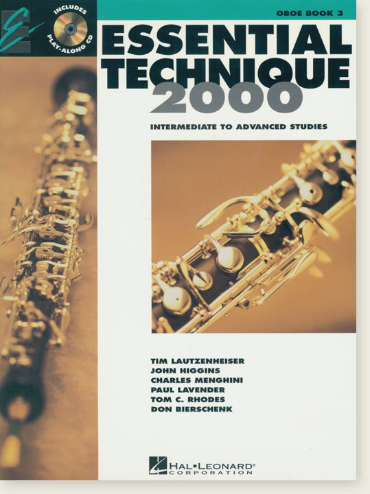 Essential Technique 2000 - Oboe Book 3