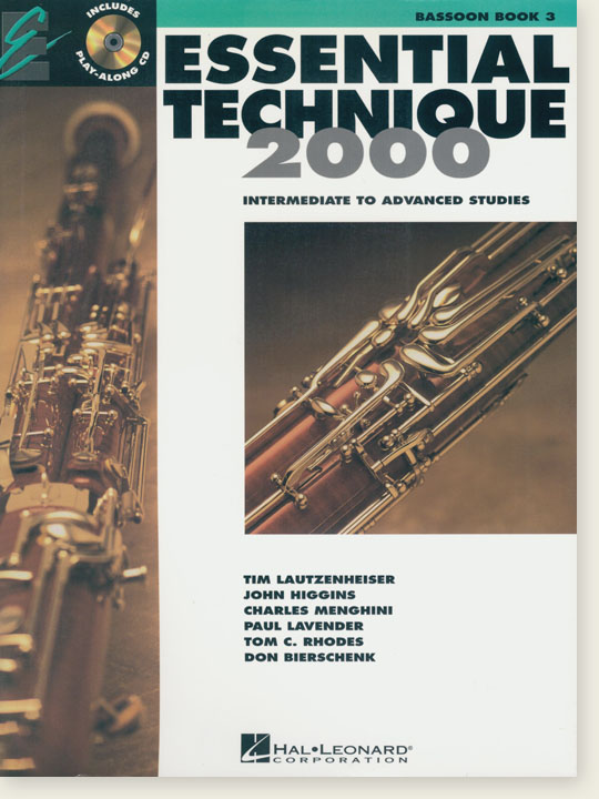 Essential Technique 2000 - Bassoon Book 3