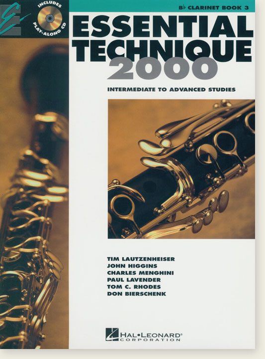 Essential Technique 2000 - B♭ Clarinet , Book 3