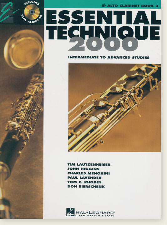 Essential Technique 2000 - E♭ Alto Clarinet , Book 3