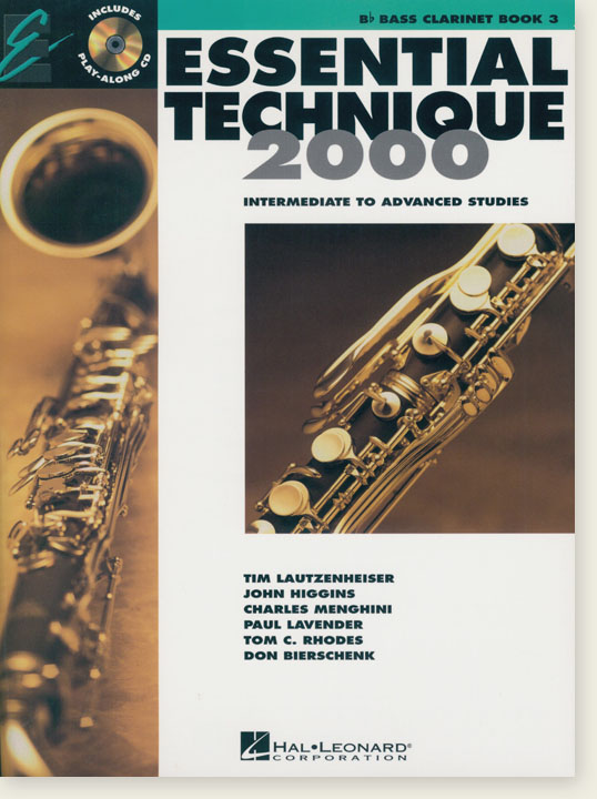 Essential Technique 2000 - B♭ Bass Clarinet , Book 3