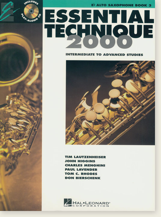 Essential Technique 2000 - Eb Alto Saxophone Book 3