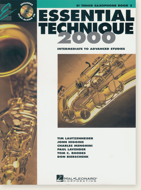 Essential Technique 2000 - Bb Tenor Saxophone Book 3