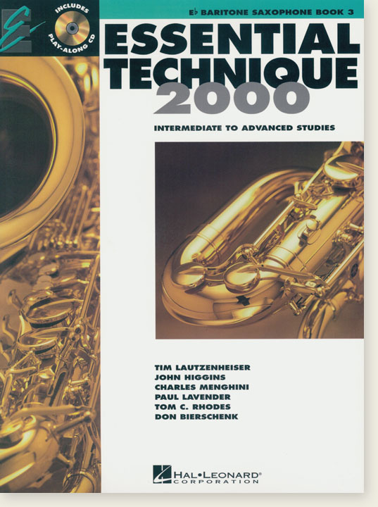 Essential Technique 2000 - Eb Baritone Saxophone Book 3