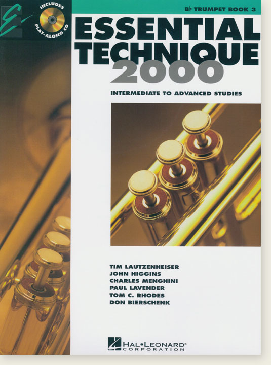 Essential Technique 2000 - Bb Trumpet Book 3