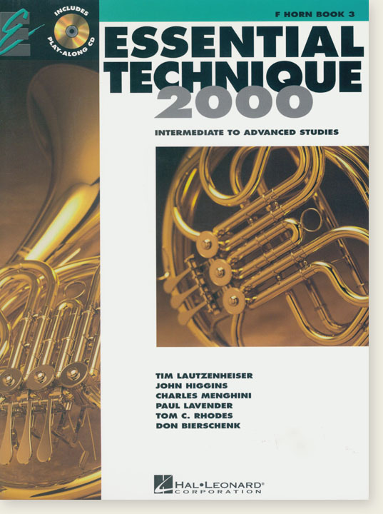 Essential Technique 2000 - F Horn Book 3