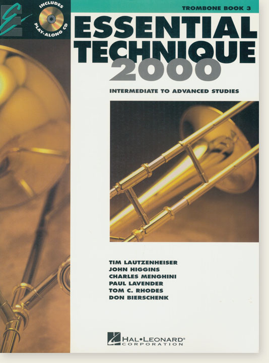 Essential Technique 2000 -Trombone Book 3