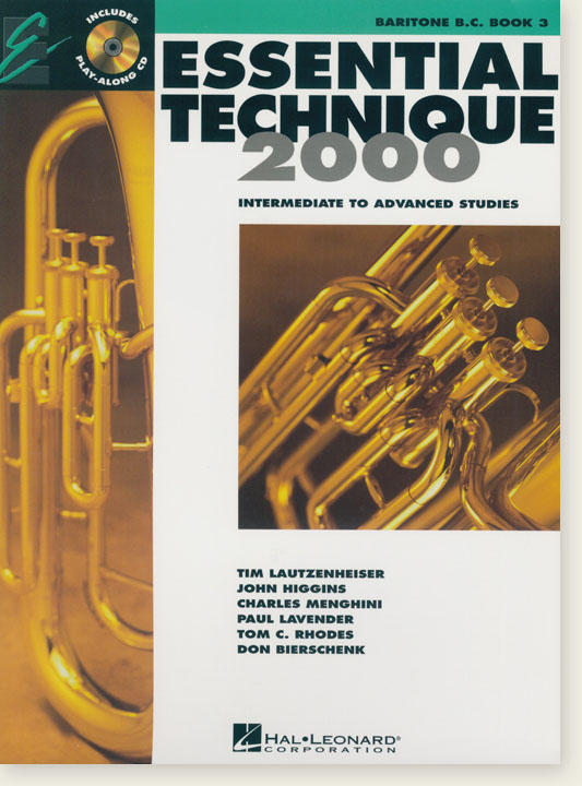Essential Technique 2000 - Baritone B.C. Book 3