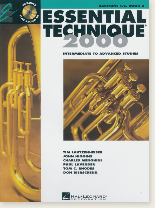 Essential Technique 2000 - Baritone T.C. Book 3