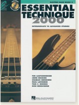 Essential Technique 2000 - Electric Bass Book 3 Essential Technique 2000 - Electric Bass Book 3