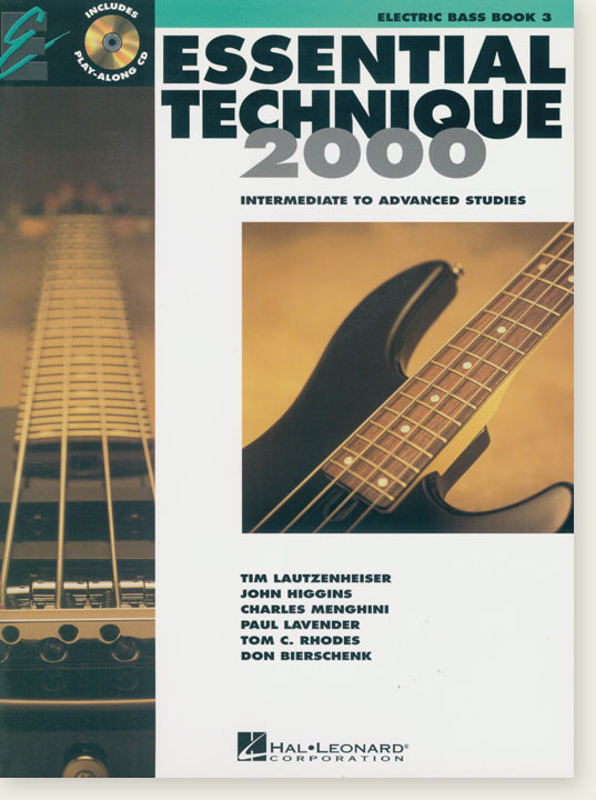 Essential Technique 2000 - Electric Bass Book 3