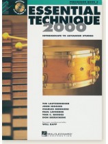 Essential Technique 2000 - Percussion Book 3 Essential Technique 2000 - Percussion Book 3