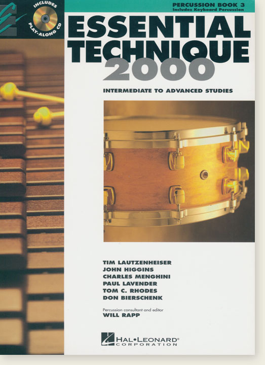 Essential Technique 2000 - Percussion Book 3