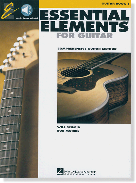 Essential Elements for Guitar Book 1