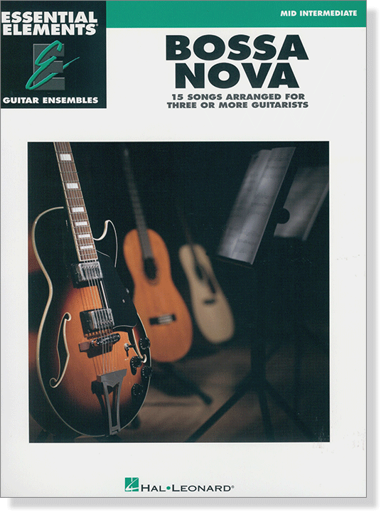 Bossa Nova Essential Elements Guitar Ensembles Series