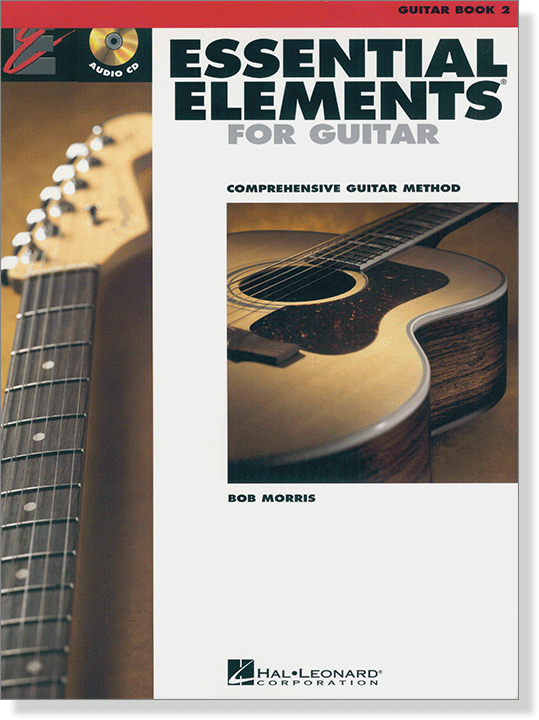 Essential Elements for Guitar Book 2