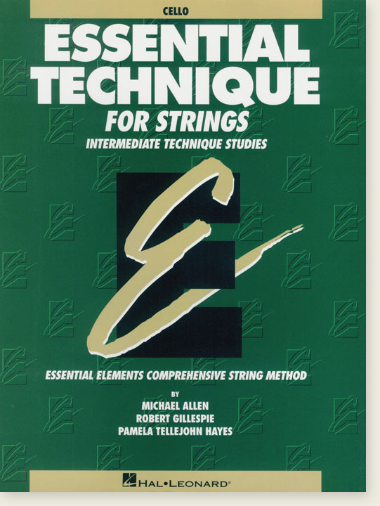 Essential Technique for Strings【Cello】(Original Series)