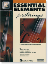 【弦楽合奏　教本】ESSENTIAL ELEMENTS for strings Essential Elements Strings Book 1 | Hal Leonard