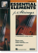 Essential Elements for Strings – Violin Book 1 with EEi 