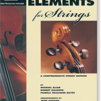 【弦楽合奏　教本】ESSENTIAL ELEMENTS for strings Hal Leonard Essential Elements For Strings Book 1 - Violin