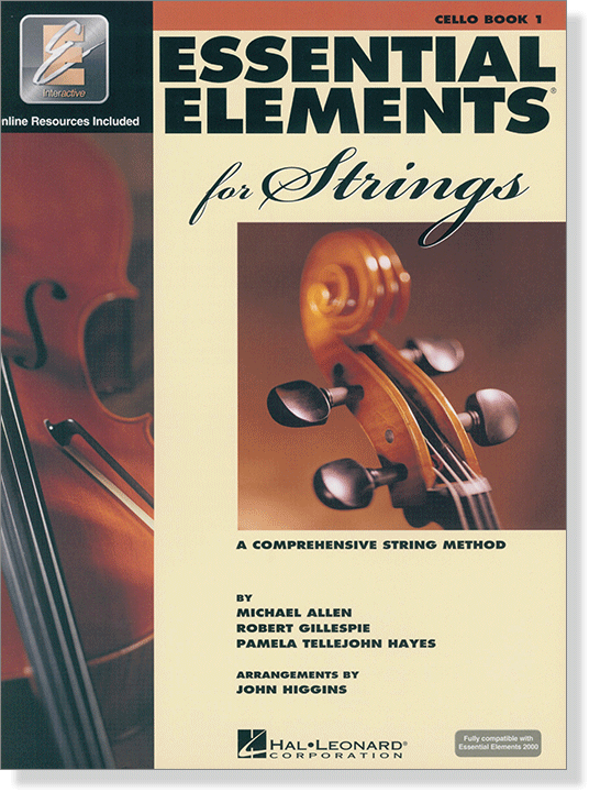 Essential Elements for Strings – Cello, Book 1 with EEi