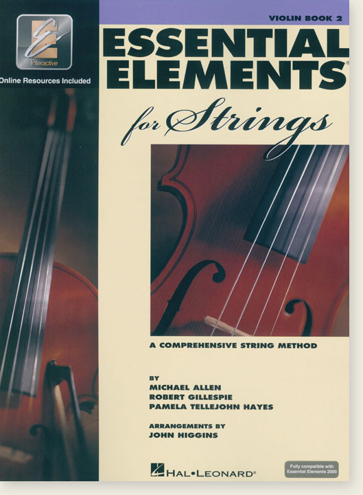 Essential Elements for Strings – Violin, Book 2 with EEi