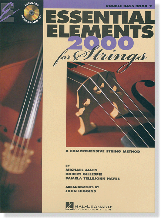 Essential Elements 2000 for Strings – Double Bass Book 2 