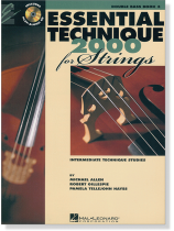 Essential Technique 2000 for Strings (Essential Elements Book 3) Double Bass Book 3