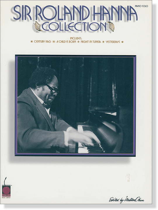 Sir Roland Hanna Collection Piano Solo