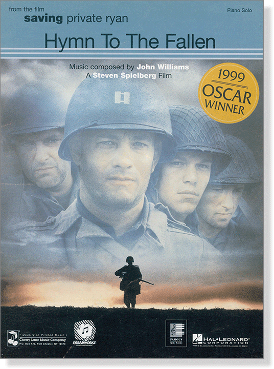 【Hymn To The Fallen】From the Film Saving Private Ryan / Piano Solo