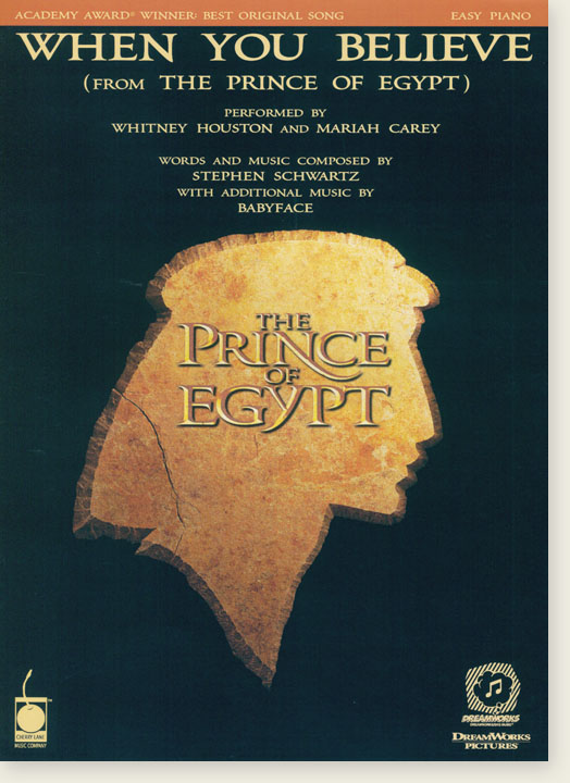 When You Believe (from The Prince of Egypt) Easy Piano