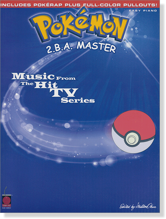 Pokémon 2.B.A. Master Easy Piano