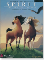 Spirit Stallion of the Cimarron Piano‧Vocal‧Guitar Spirit Stallion of the Cimarron Piano‧Vocal‧Guitar
