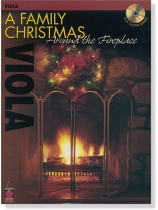 A Family Christmas Around the Fireplace for Viola A Family Christmas Around the Fireplace for Viola