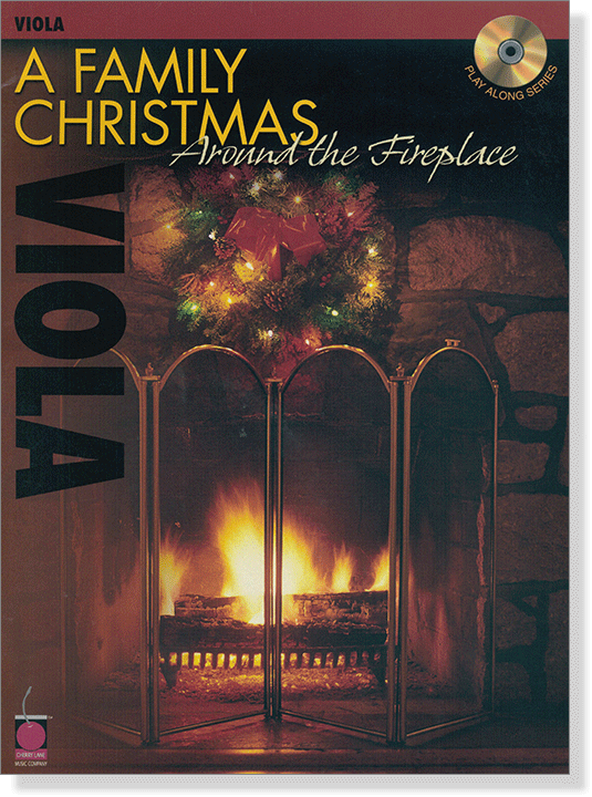 A Family Christmas Around the Fireplace for Viola