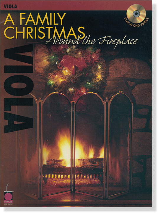 A Family Christmas Around the Fireplace for Viola A Family Christmas Around the Fireplace for Viola