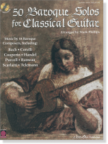 50 Baroque Solos for Classical Guitar 50 Baroque Solos for Classical Guitar