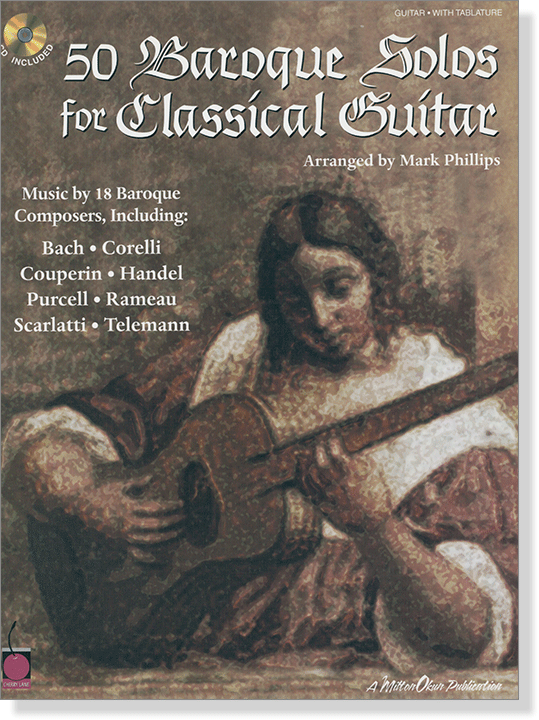 50 Baroque Solos for Classical Guitar