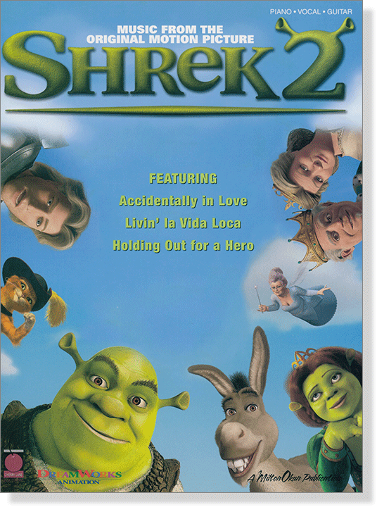 Shrek 2 - Music from the Motion Picture Piano‧Vocal‧Guitar