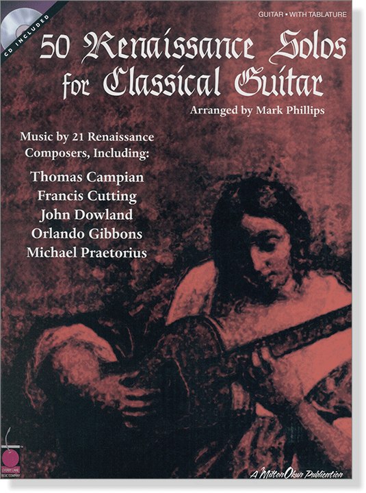 50 Renaissance Solos for Classical Guitar