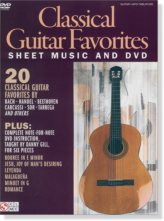 Classical Guitar Favorites: Sheet Music and DVD