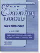 Rubank【Elementary Method】for Saxophone Rubank【Elementary Method】for Saxophone